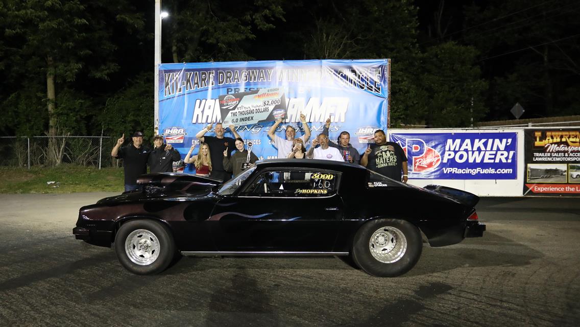 Big Winners and Good Crowd of Rabid Fans Highlight No Prep Warz at Kil-Kare Raceway