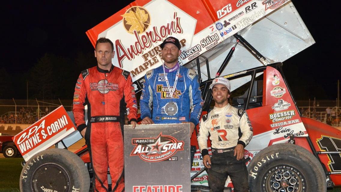 Plymouth Dirt Track Win - ASCOC