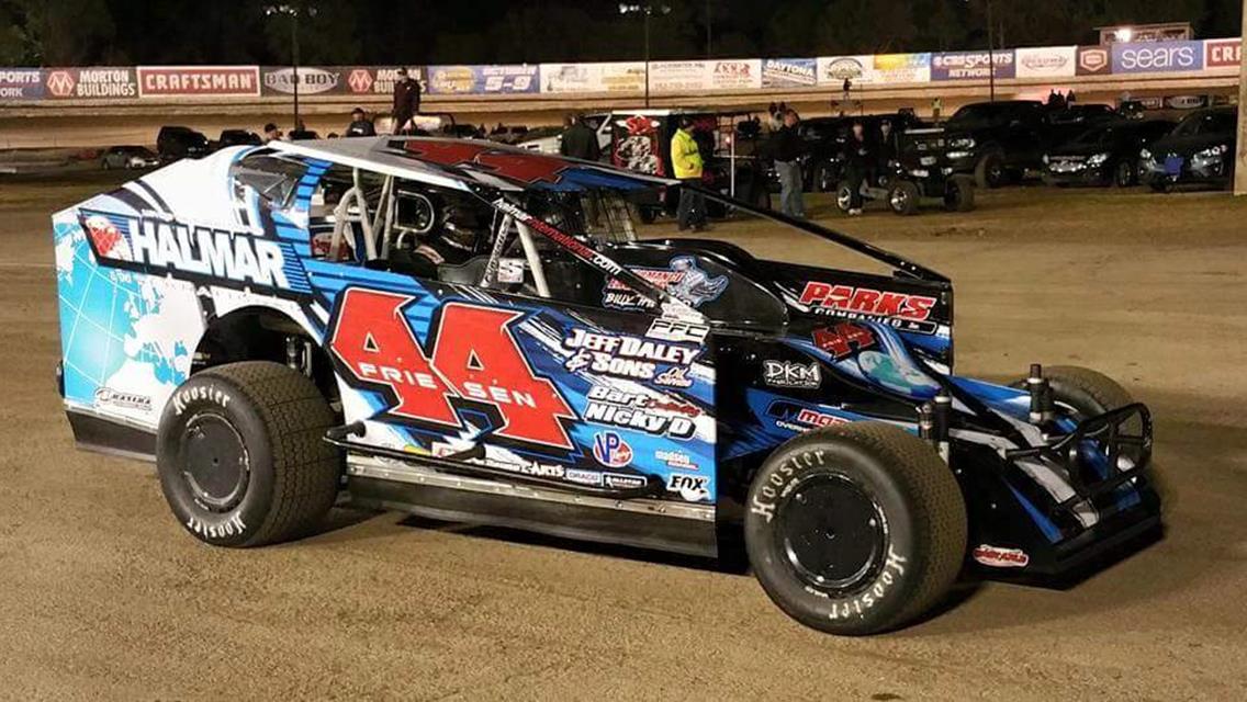 For The First Time Since 2009, Stewart Friesen Set To Compete In Delaware At March 12 Georgetown Speedway Melvin L. Joseph Memorial; Friesen To Chase