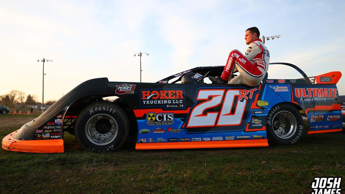 Maquoketa Speedway (Maquoketa, IA) – MARS Late Model Championship Series – Nippy 50 – March 28th-29th, 2025. (Josh James Artwork)