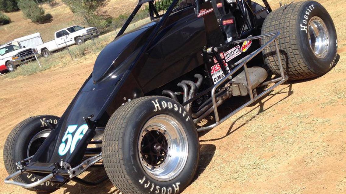 Johnson Drives to Top Fives at Stockton Dirt Track and Placerville Speedway