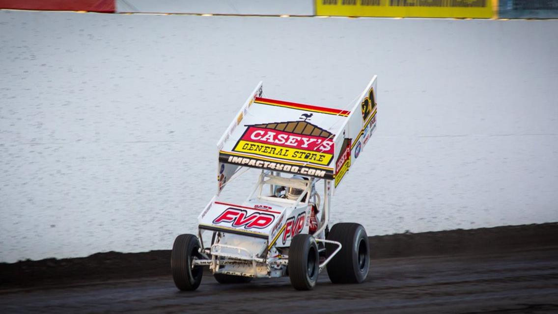Brian Brown Posts Pair of Top 10s During AGCO Jackson Nationals