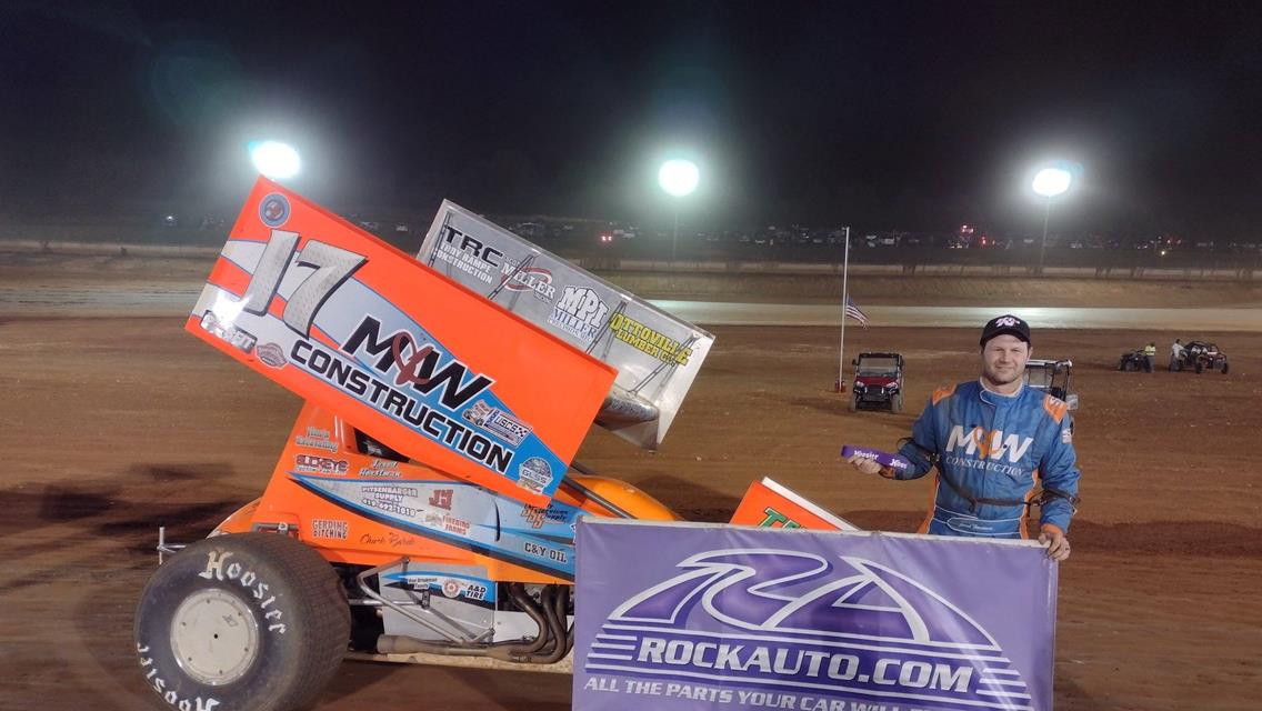 Jared Horstman wins USCS Weekend of Speed prelim at I-75 Raceway on Friday night