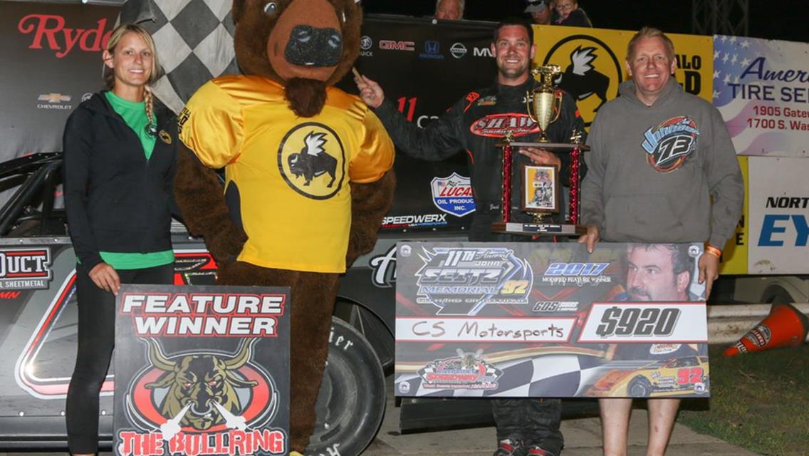 Diemel Takes Top Honors in 10th Annual John Seitz Memorial