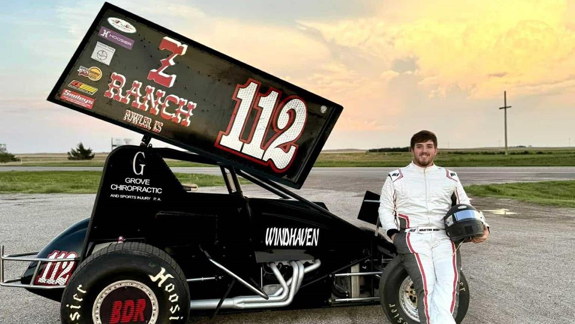 Brayton Dewell Aims for Strong Rookie Season with United Rebel Sprint Series