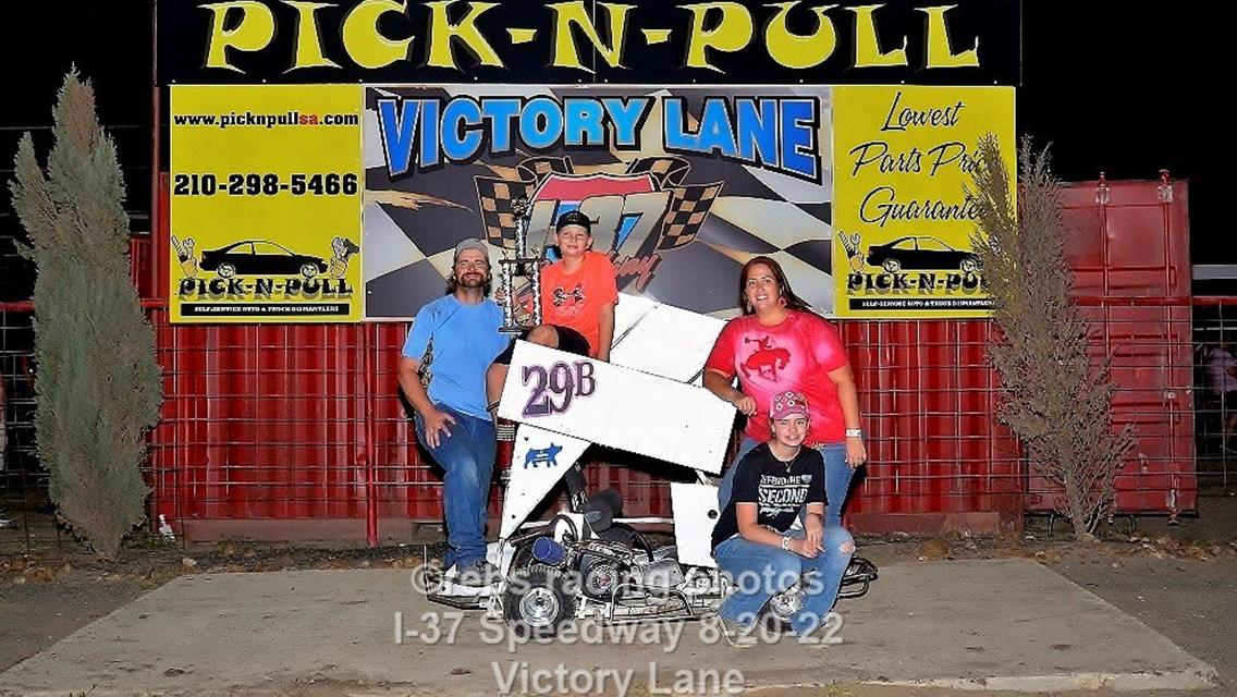 Return of the Late Models @ I-37 Speedway