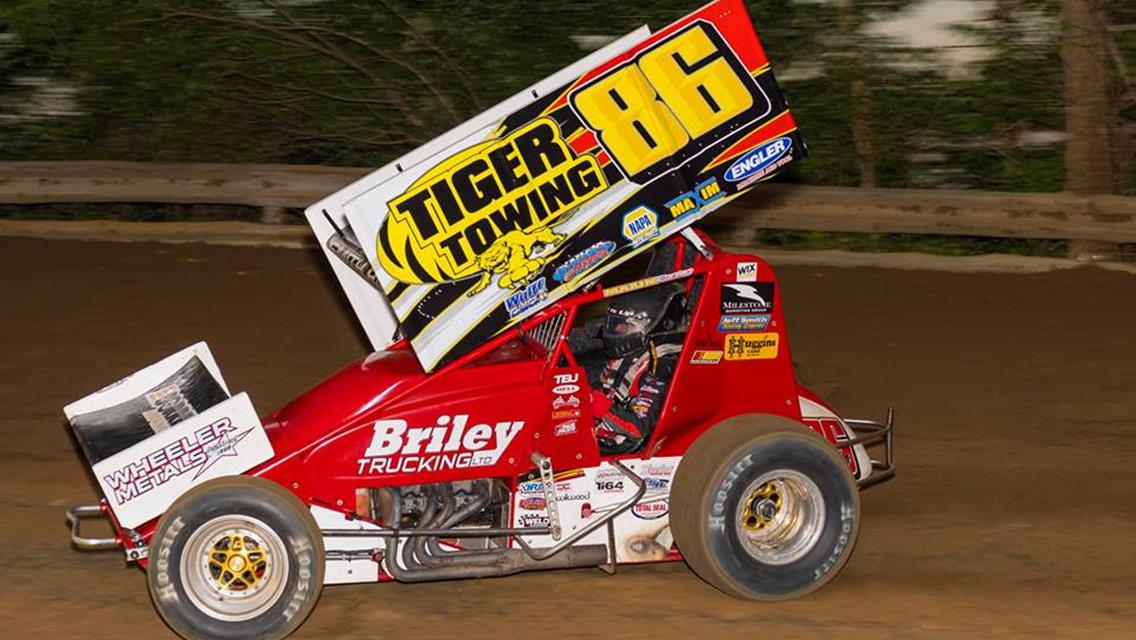 Bruce Jr. Captures Two Podiums and Three Top Fives in Missouri