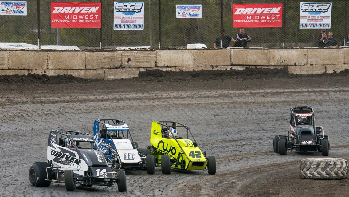 Driven Midwest USAC NOW600 National Series Reaches New Heights in 2017