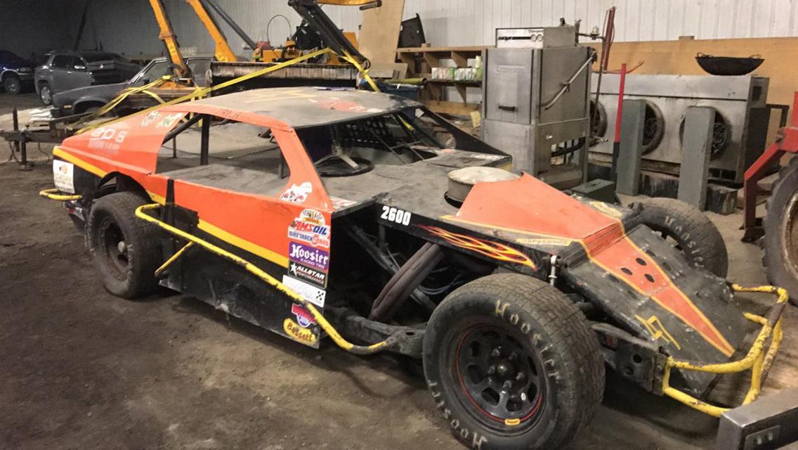 Season Preview – Tyson Bennett to Compete in a WISSOTA Midwest Modified for First Time Ever