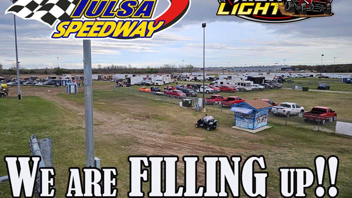 The line at the GATE continues to grow!!