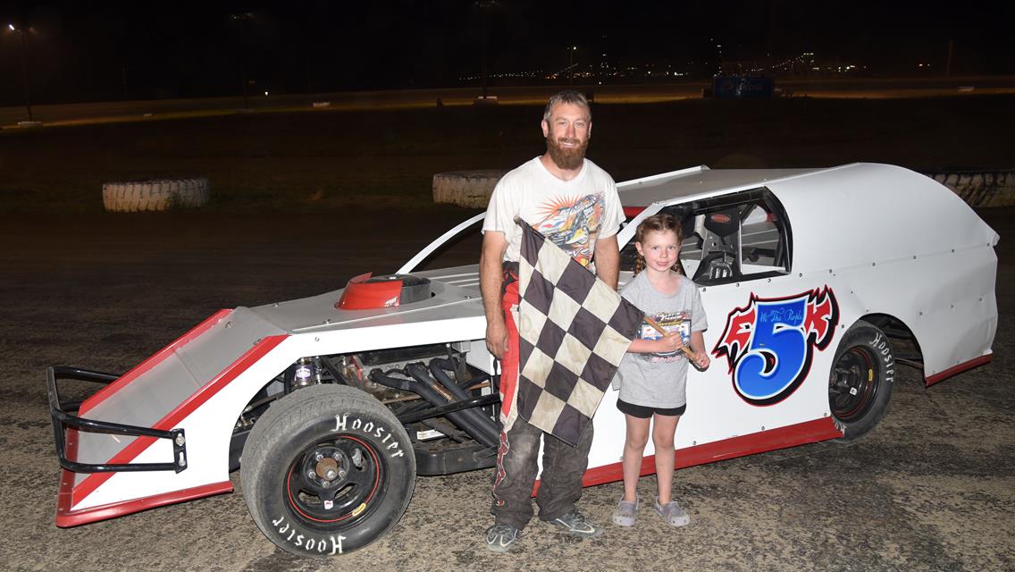 Congrats to last nights winners of the ASCS Northern Plains Region Sprint Car Tour!