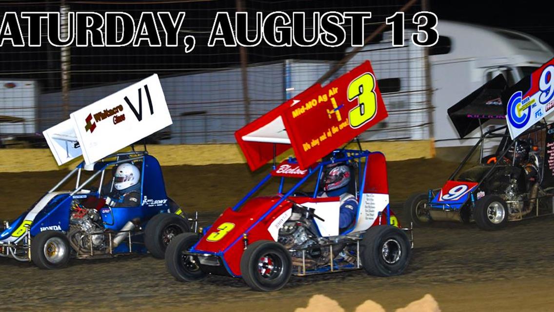Weekly Racing at Sweet Springs Motorsports Complex Continues on August 13