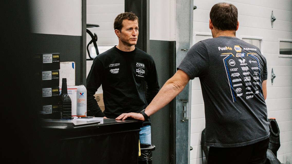 MORE PREPARED THAN EVER: Kasey Kahne Hopes Addition of Eric Prutzman Elevates #9 Program
