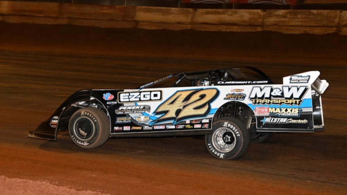 Cherokee Speedway (Gaffney, SC) – World of Outlaws Case Late Model Series – Rock Gault Memorial – March 25th-26th, 2022. (Kevin Ritchie photo)