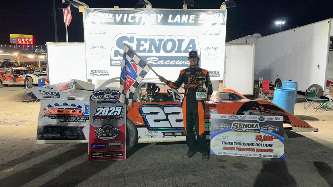 Steele Scores Second Series Win of 2025 at Senoia