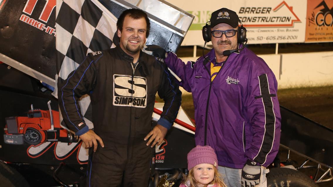 First-time winners top championship night at I-90 Speedway