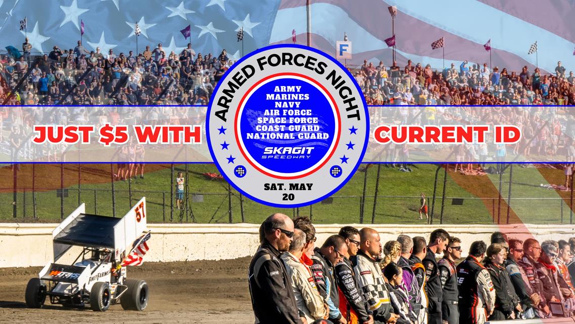 ARMED FORCES NIGHT - MAY 20