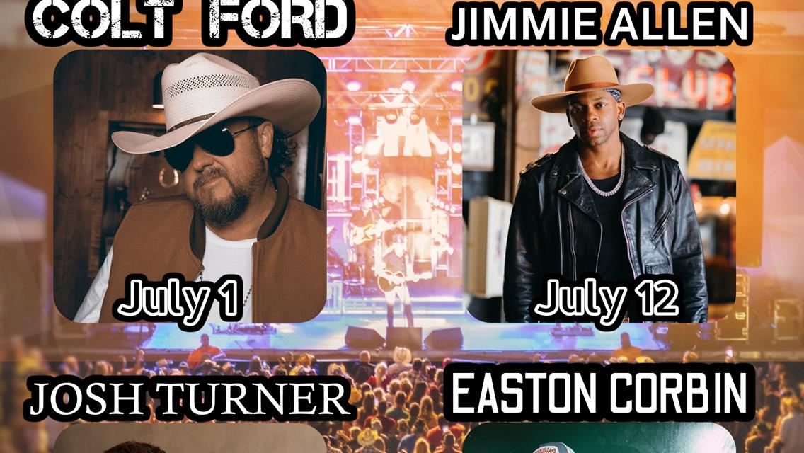 !!! GRANDSTAND JAM SUMMER CONCERT TOUR !!!