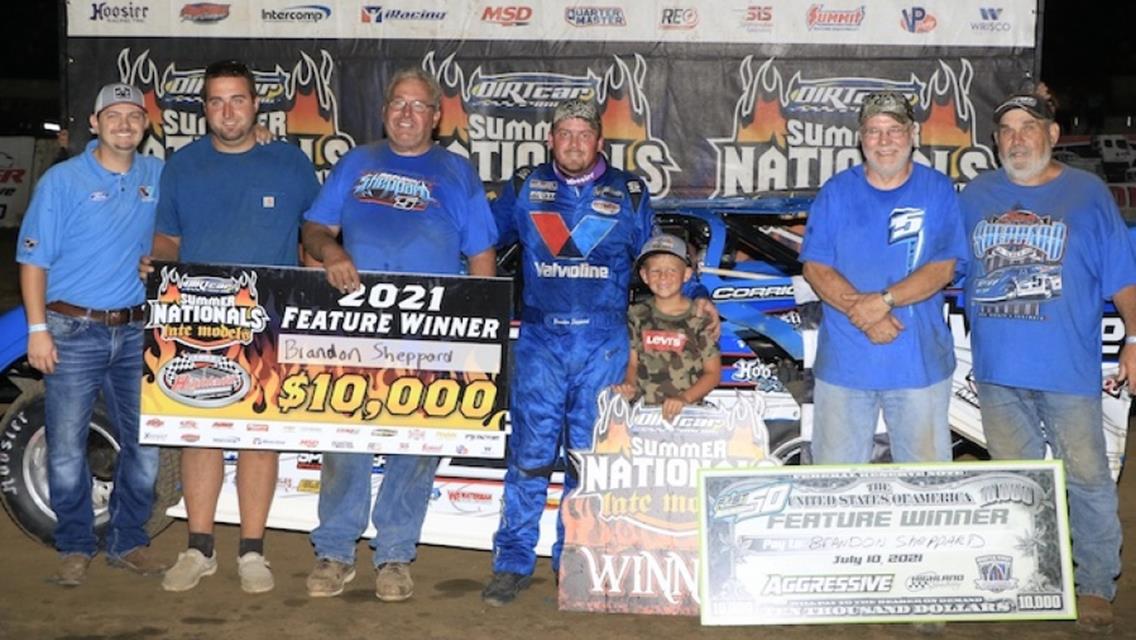 Brandon Sheppard tops Pierce in Hell Tour stop at Highland