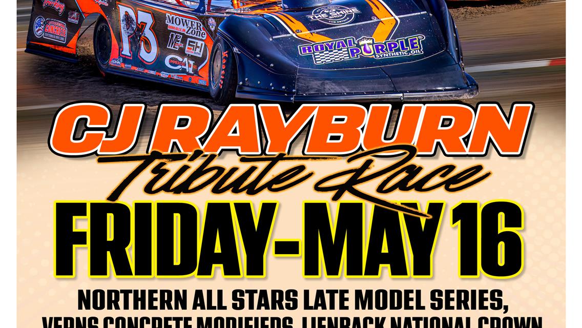 CJ Rayburn Tribute Race