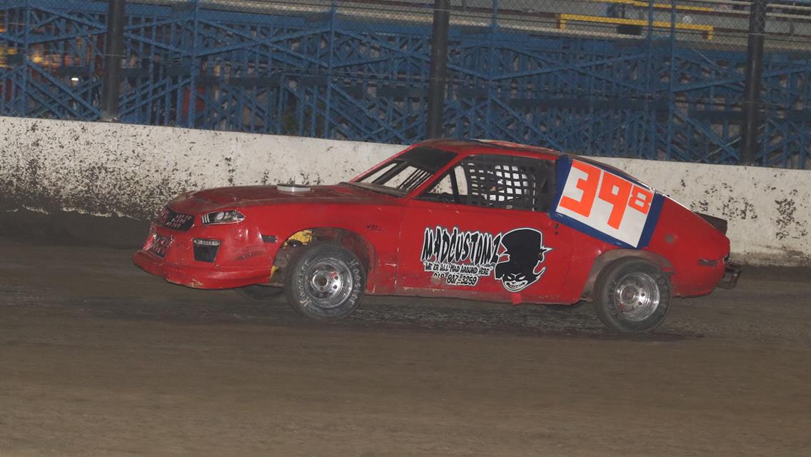 Saturday, May 3 Results from the Randy Wheeler Classic