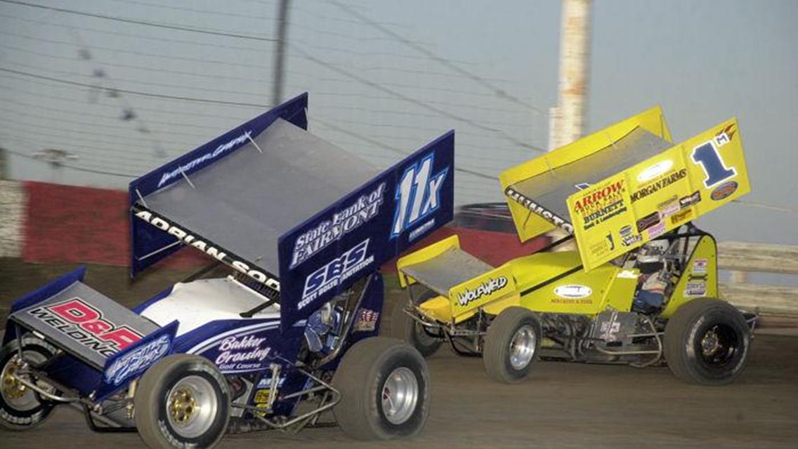 ASCS Midwest Set for Big Weekend Triple!