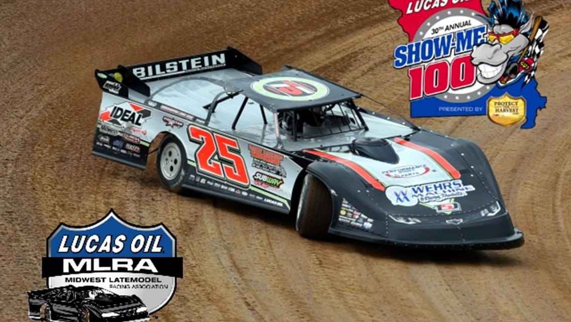Chad Simpson Prepared To Lead MLRA Charge Into $50,000 To Win Show-Me 100