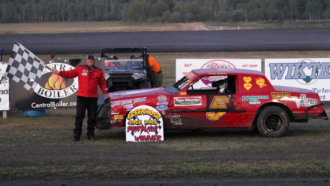 Modified Mania winners Johnson and Blacklance at GRP