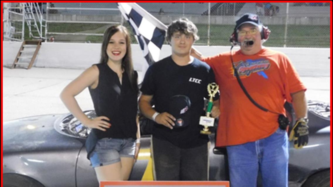 Brothers from Lebanon find Victory Lane