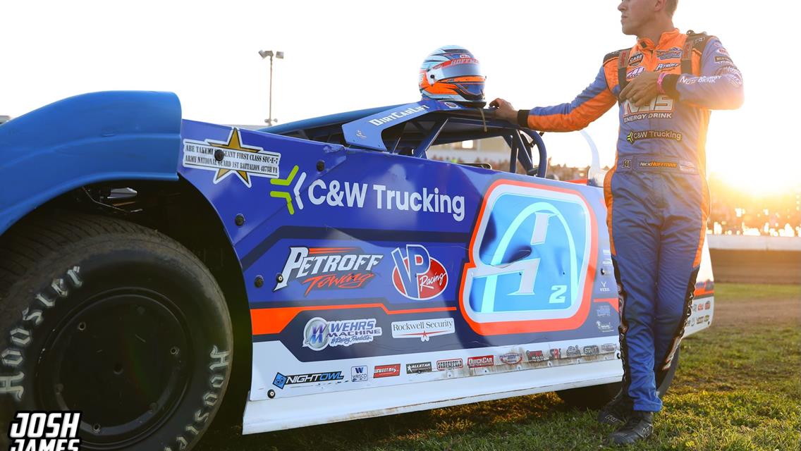 LaSalle Speedway (La Salle, IL) – FloRacing Night in America – May 6th, 2025. (Josh James Artwork)