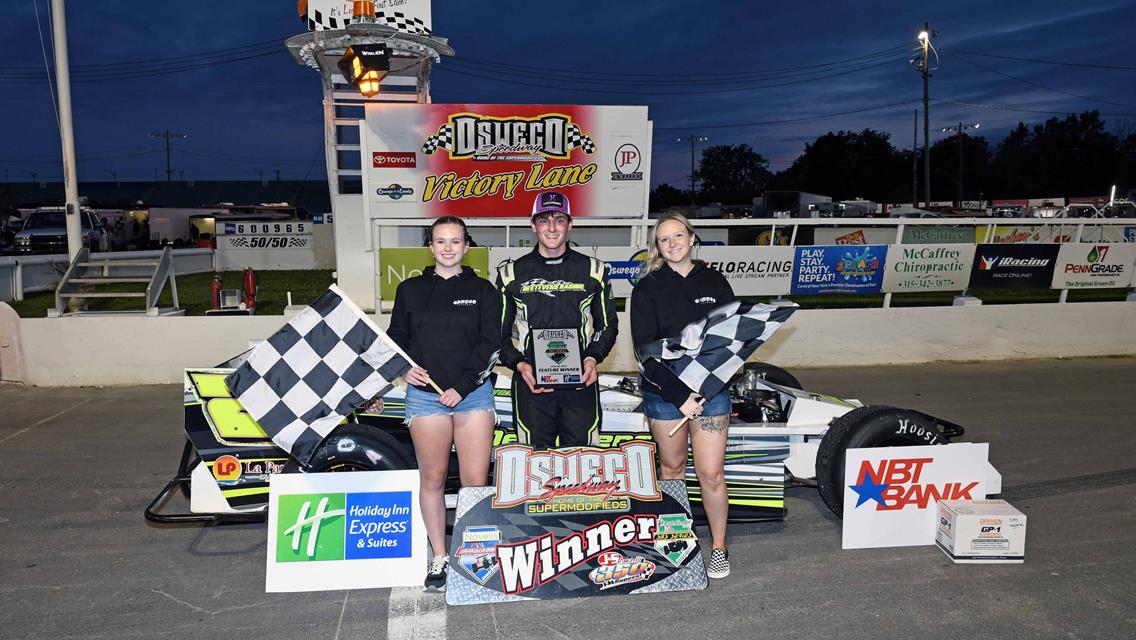 Tony DeStevens Capitalizes on Late Restart to Score Second Career Pathfinder Bank SBS Victory