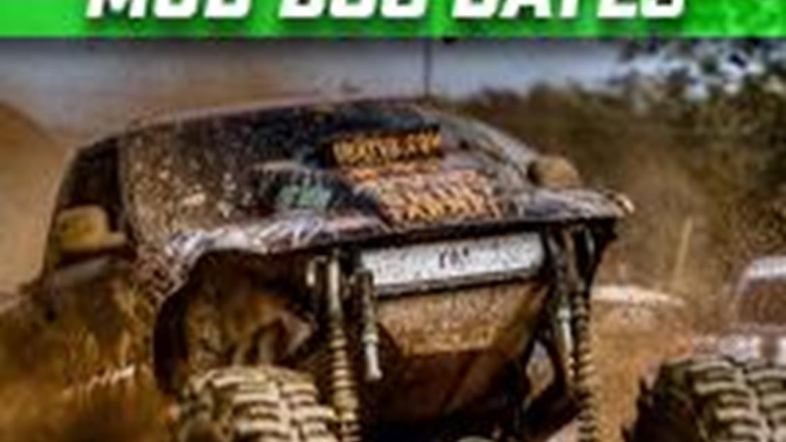 2020 MUD BOG DATES ANNOUNCED