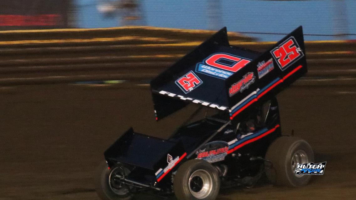 Wayne County Speedway (Orrville, OH) – Fast On Dirt Sprint Car Series – July 22nd, 2023. (Hutch Xtreme Racing Photos)