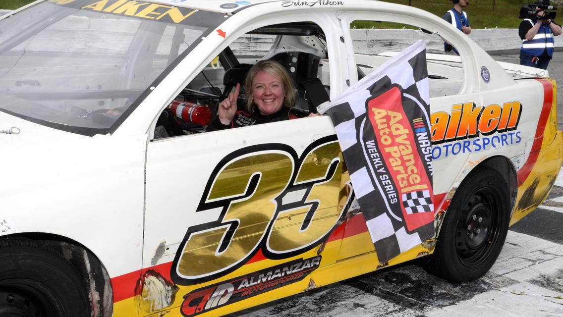 Tyler Leary Takes May 12th Season Opener Checkers