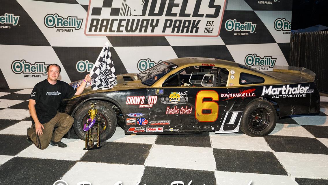 SALO SCORES IN DELLS SPORTSMAN