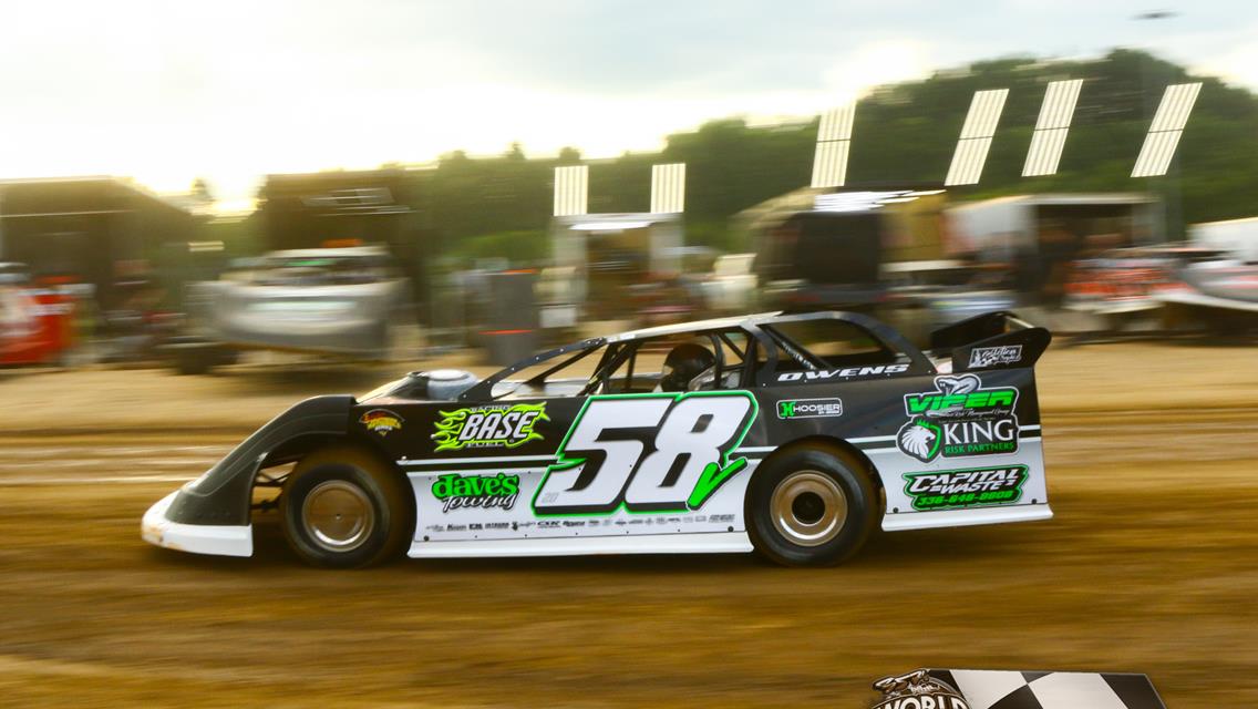 Beckley Motor Speedway (Mount Hope, WV) – Schaeffer&#39;s Oil Southern Nationals Series – July 11th, 2025. (Austin Bumgarner Media)
