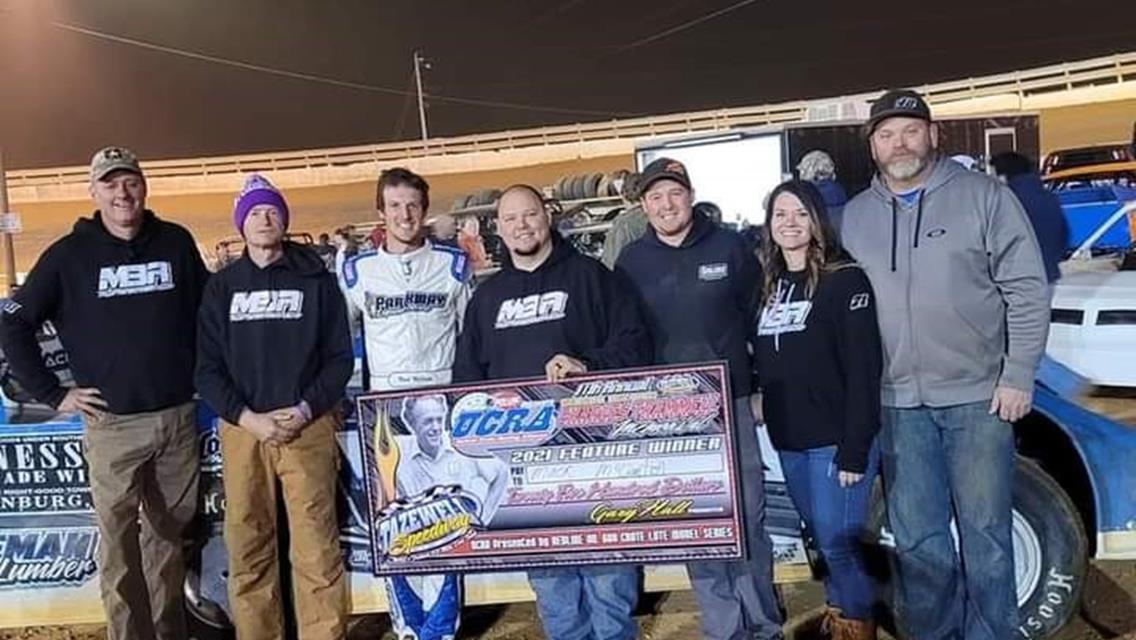 Big Mack McCarter Takes Tazewell Speedway UCRA Victory