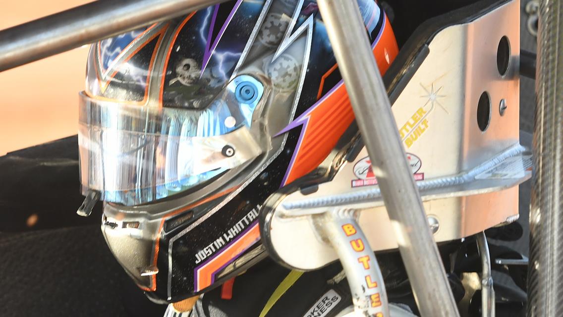 Whittall three-for-three in weekend top-ten column, still in charge at Port Royal Speedway
