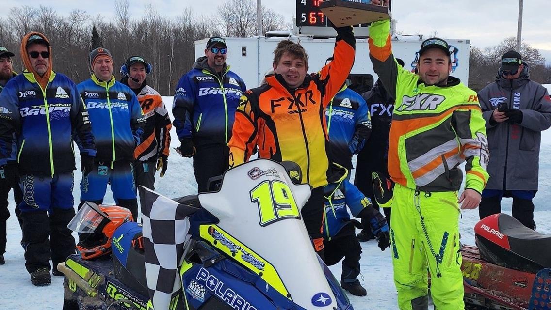 Chippewa County Fairgrounds (Kinross, MI) – Kinross 250 – January 26th, 2025.