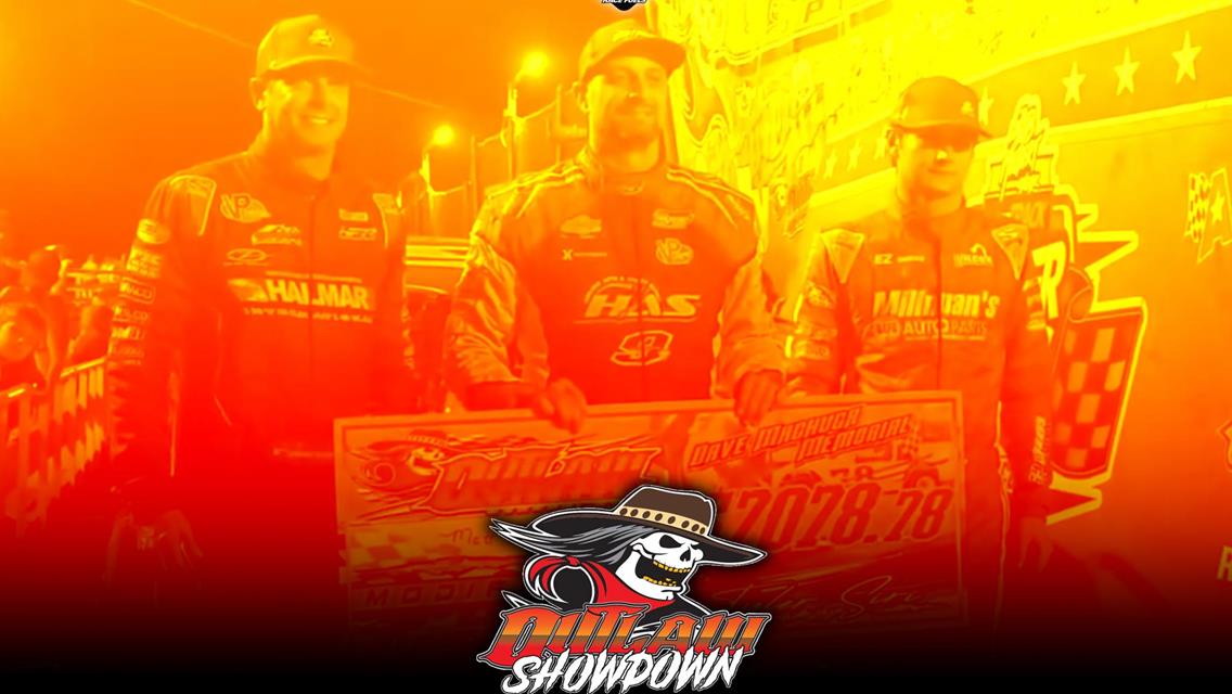 ‘DAVE MACHUGA MEMORIAL OUTLAW SHOWDOWN’ RESULTS SUMMARY – OUTLAW SPEEDWAY JULY 10, 2025