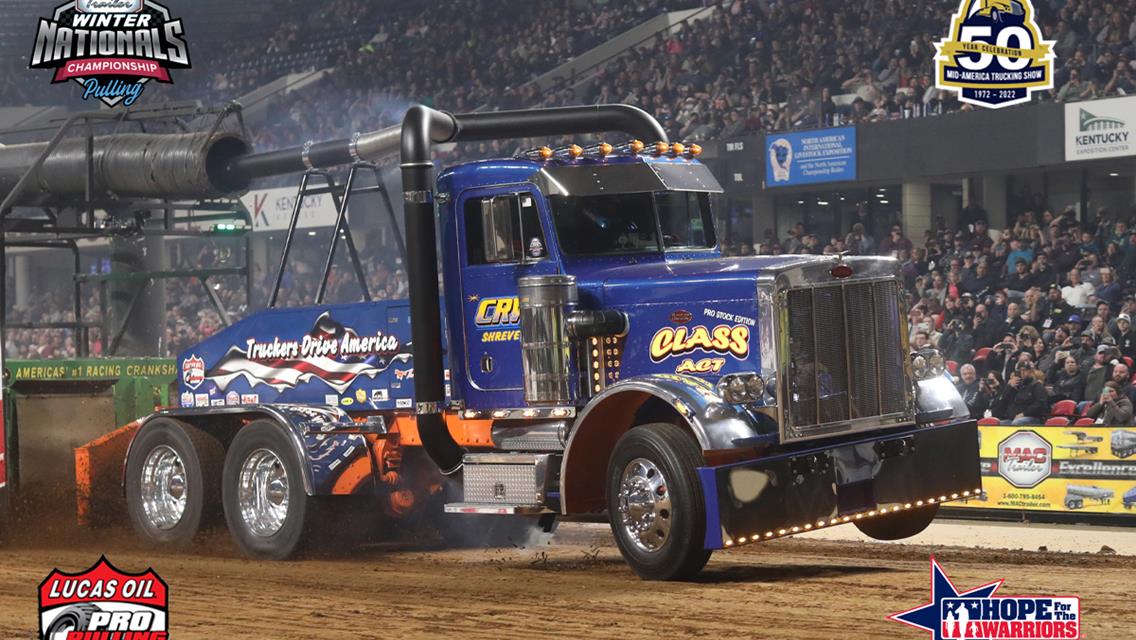 MAC Trailer Winter Nationals Offers Parade of Pulling Power during Mid-America Trucking Show