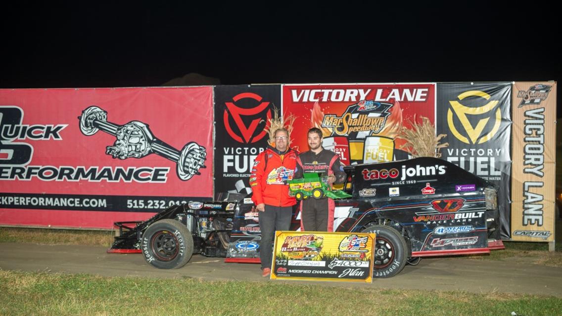 Marshalltown Speedway&#39;s Fast Shafts Harvest Hustle on the High Banks closes out season