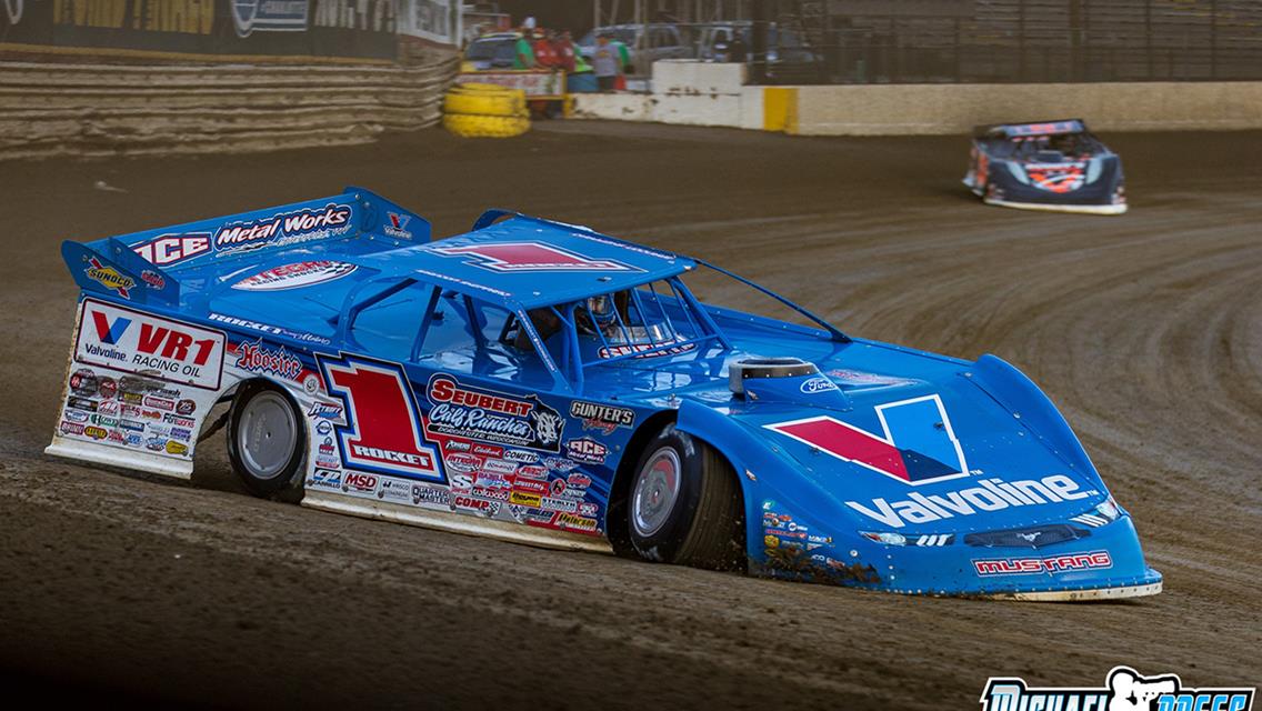Volusia Speedway Park - World of Outlaws Late Model Series - February 10-12, 2021 (Michael Boggs Photography)
