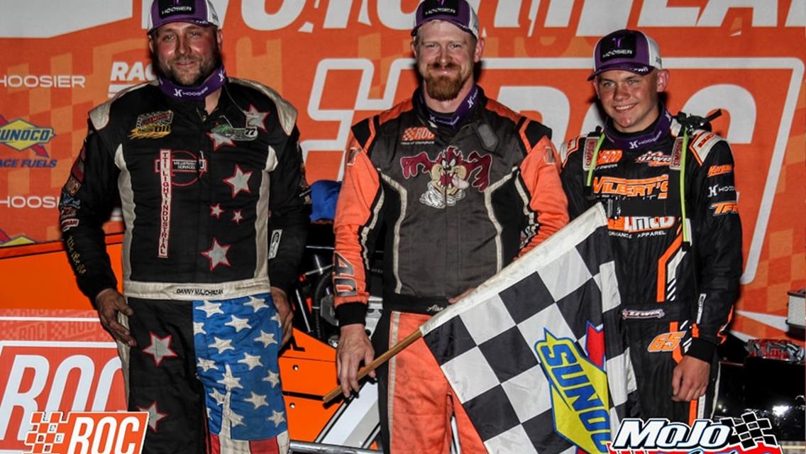ALAN BOOKMILLER USES “HOMECOOKING” TO RUN TO SECOND CAREER RACE OF CHAMPIONS SPORTSMAN MODIFIED SERIES VICTORY AT “THE BULLRING” WYOMING COUNTY INTER