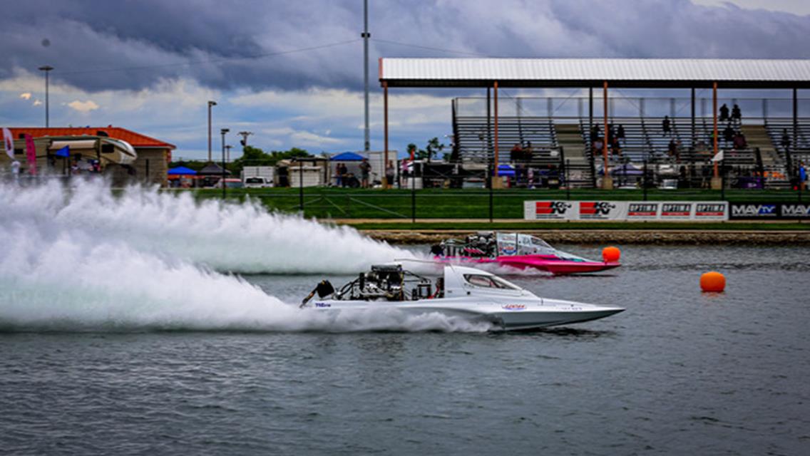 Drag Boat racing returns to Lucas Oil Speedway this weekend with KDBA Spring Opener on Lake Lucas