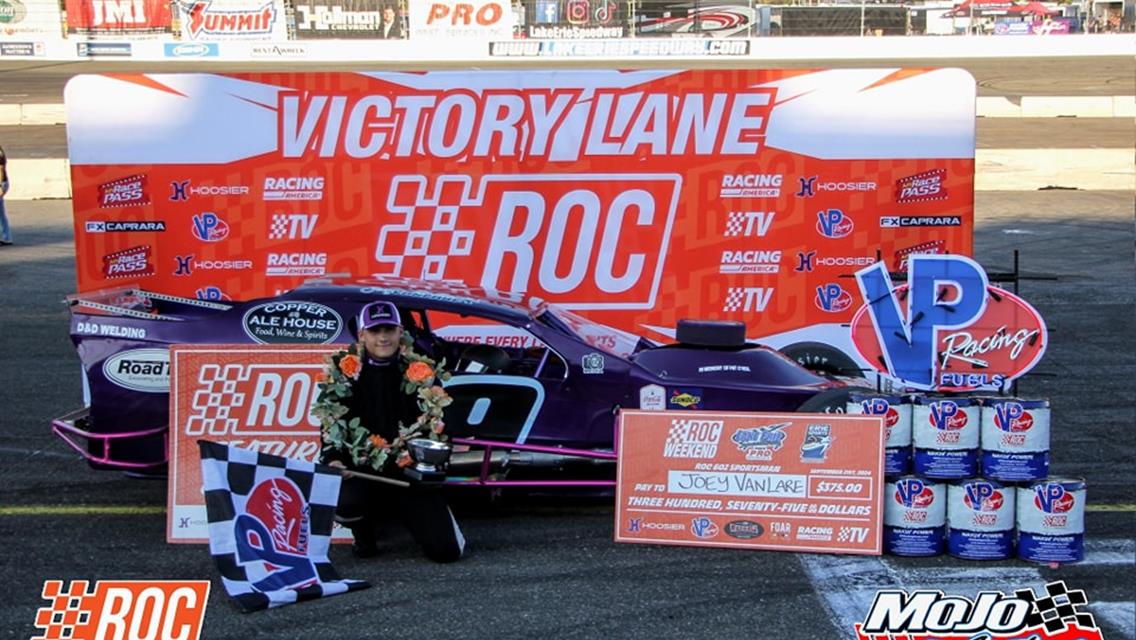 GEORGE SKORA; JEREMY HAUDRICOURT; JAKE CHRISTMAN; JOEY VANLANE AND TRISHA CONNOLLY ALL SCORE RACE OF CHAMPIONS WEEKEND SATURDAY VICTORIES