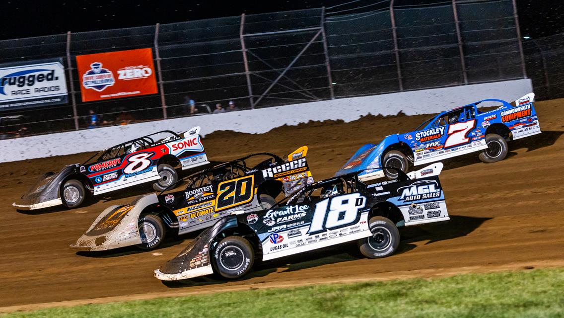 Lucas Oil Speedway (Wheatland, MO) – Lucas Oil Late Model Dirt Series – Show-Me 100 – May 23rd-25th, 2024. (Heath Lawson Photo)