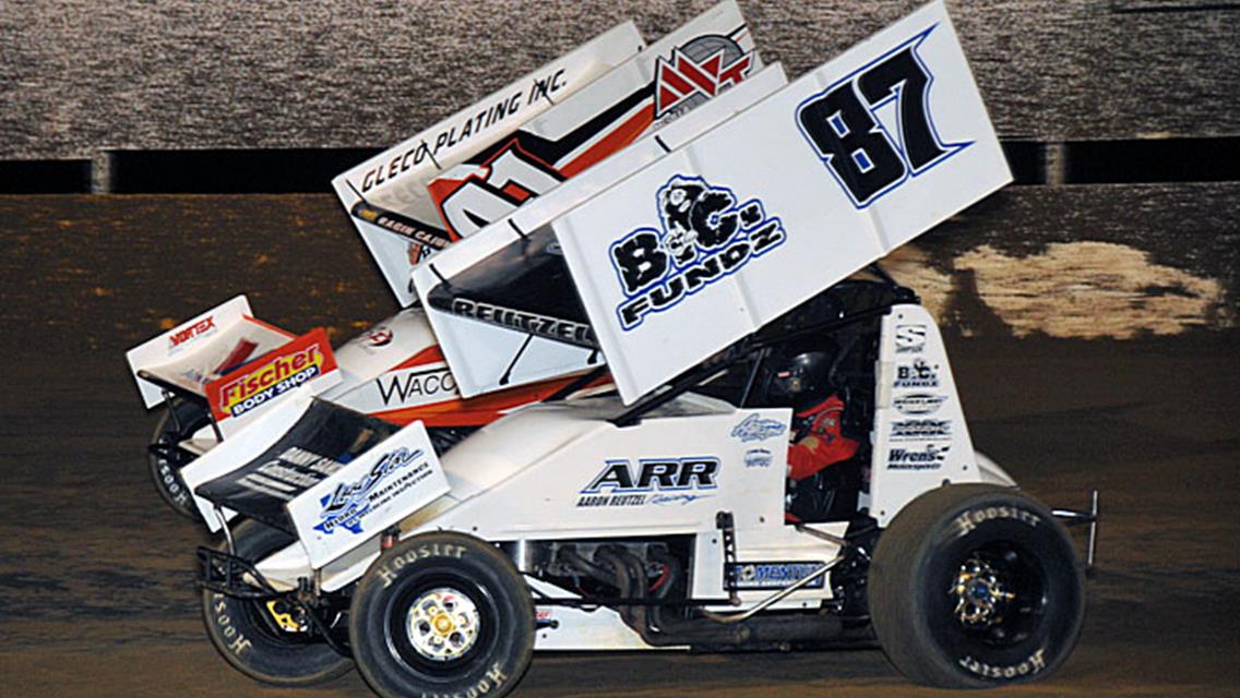 Two More Top Fives for Reutzel - Unbeaten Streak at I-30 on the Line!