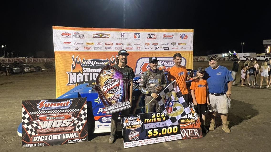 Wayne County Speedway (Orrville, OH) – DIRTcar Summer Nationals – July 13th, 2025.