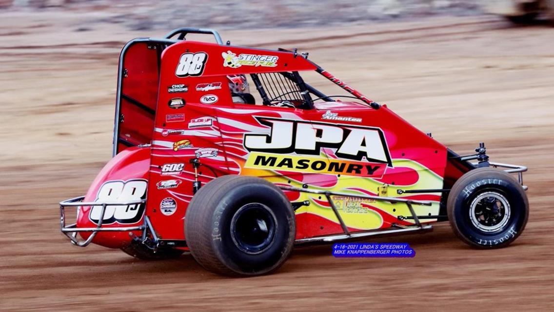 Amantea Scores Top Five at Spirit Auto Center Speedway